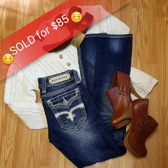 ON HOLD!😍Buckle "Madison" straightleg Rocks - Picture 8 of 8